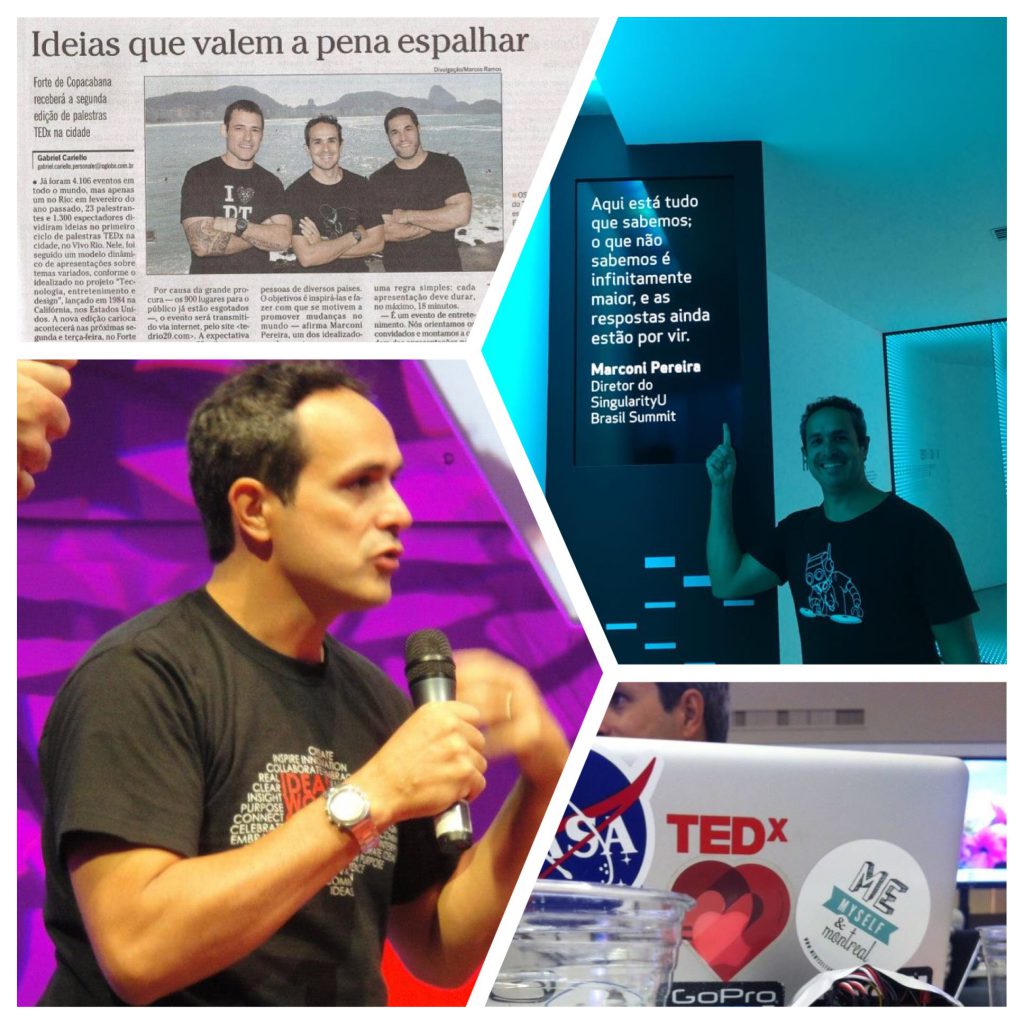 Palestras de inovação e tecnologia